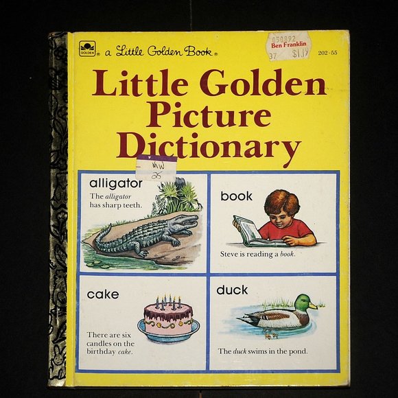 VTG Little Golden Books Lot of 4 Learning &Teaching Counting Colors Holidays 80s - Picture 3 of 7